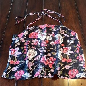 Billabong Size Medium tie strap Top